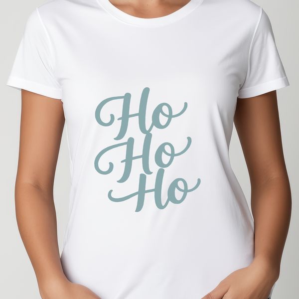 A digital Christmas quote with bold typography in a festive red and white color scheme.