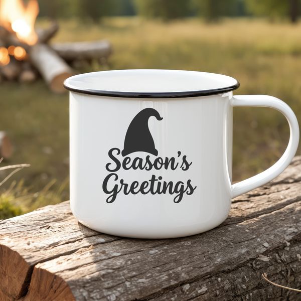 Christmas quotes and seasons greetings in a festive vector design.