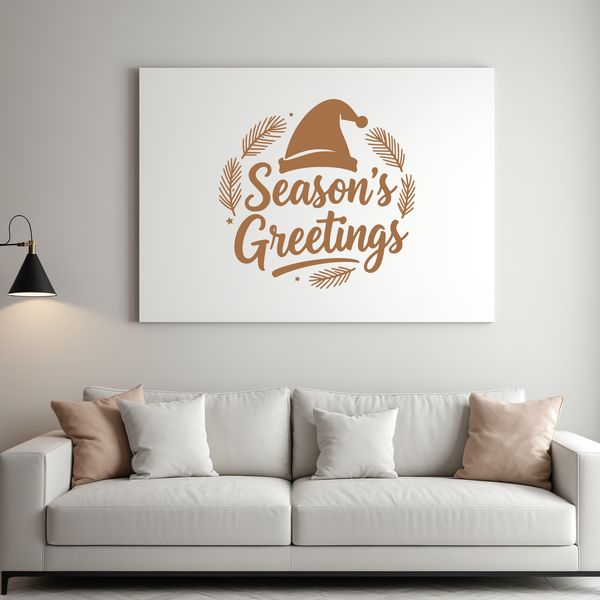 Christmas quotes and phrases in a festive font for holiday seasons greetings.