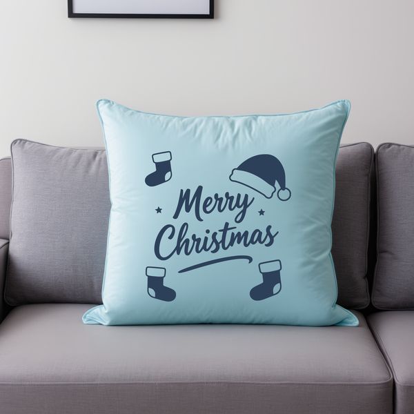 Christmas quote illustrations in a festive holiday font style for personal or commercial use.