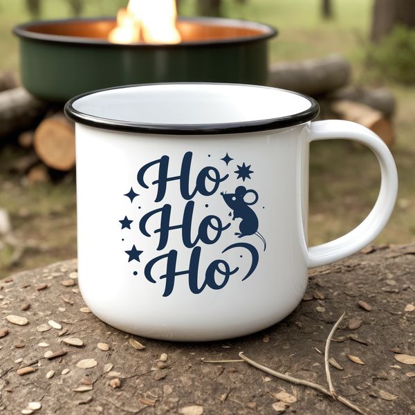 Holiday-themed phrase illustrations featuring cheerful typography with a playful tone.