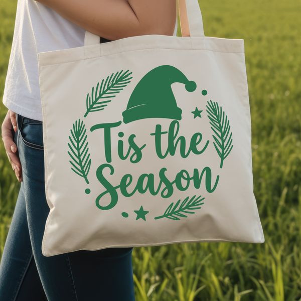 Christmas quotes and phrases in a decorative vector font, perfect for holiday crafts and DIY projects.