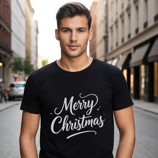 A collection of merry Christmas quotes in a vector format, ideal for cutting machine projects and digital designs.