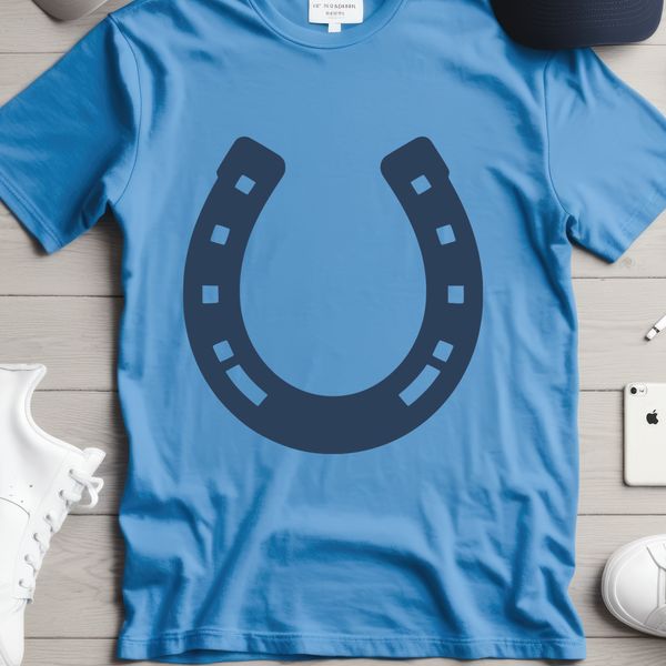 Horse shoe SVG template for laser engrave and cutting machine