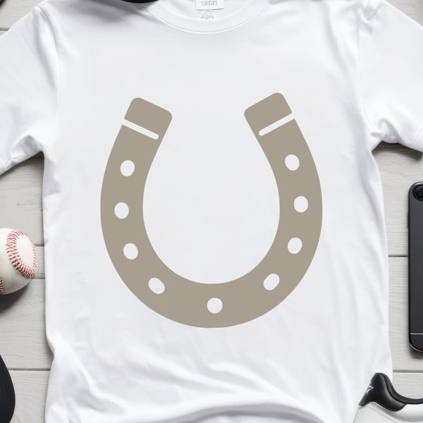 Free SVG horse shoe vector art for commercial use