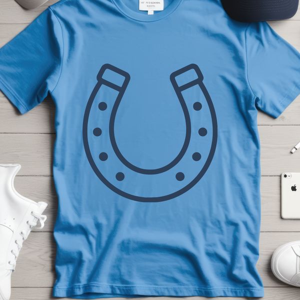 SVG horse shoe vector art for DIY laser cutting projects