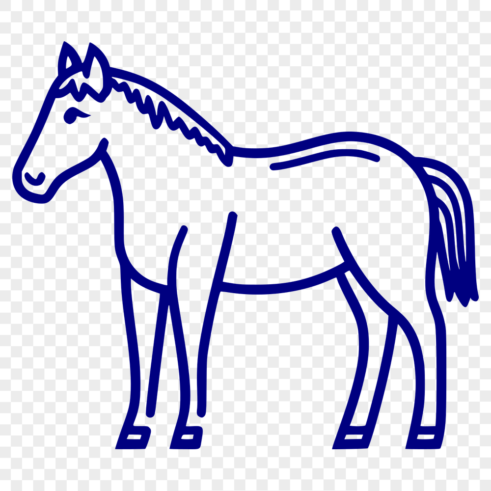 Free Horse PDF - For Laser Cutter Project