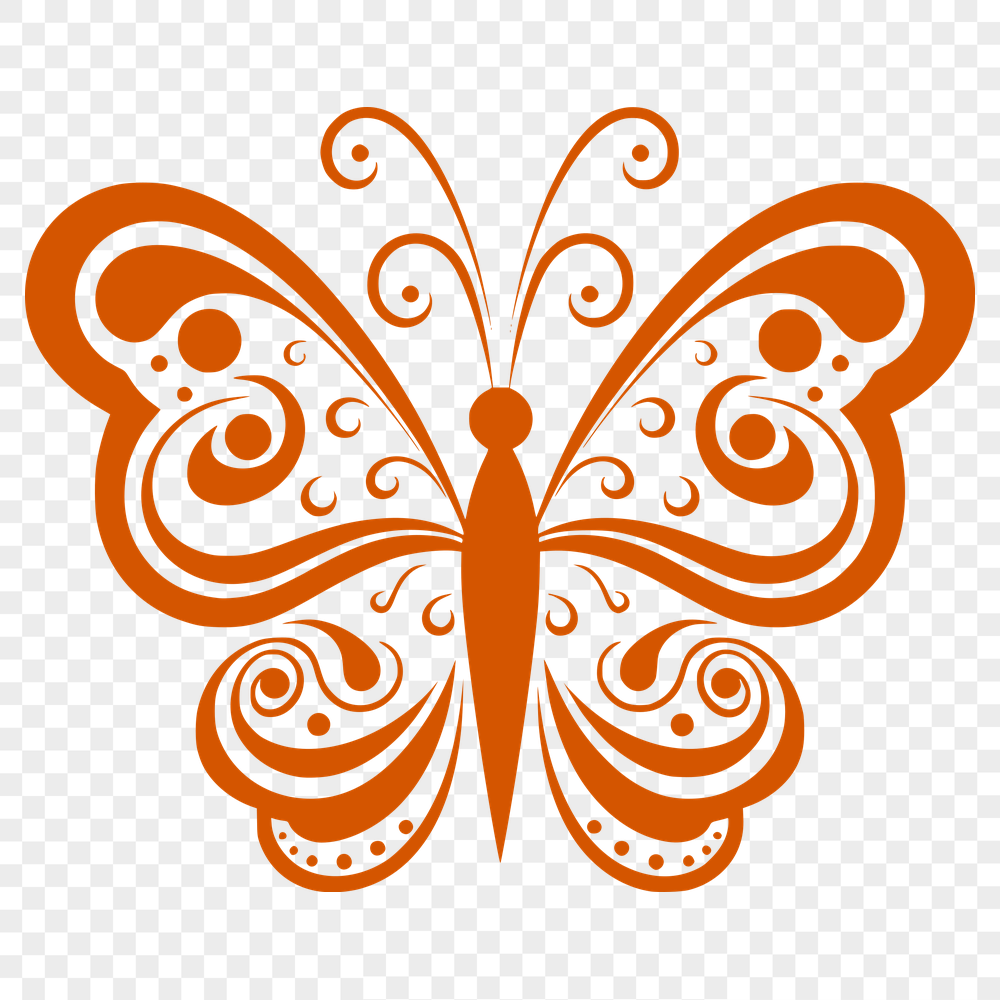 Beautiful Butterfly - For Cricut Project