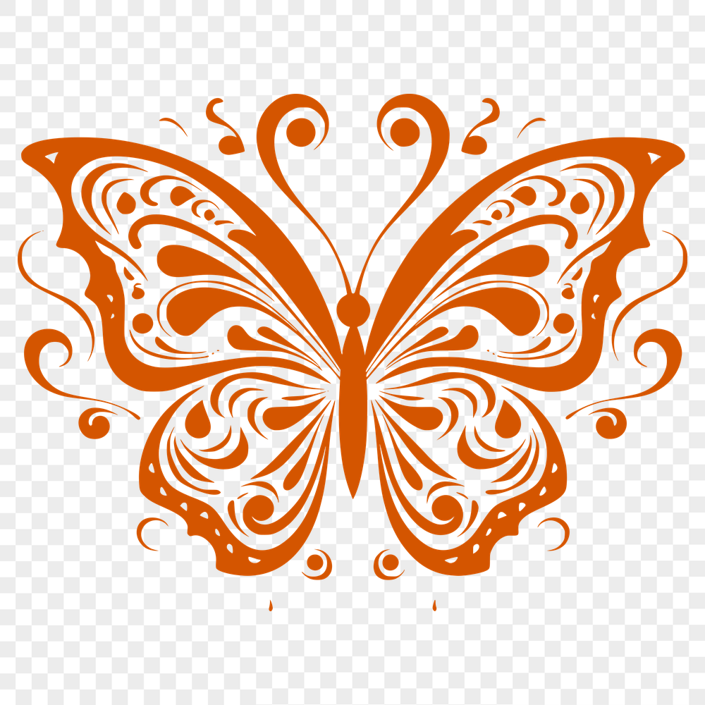 Free Free Butterfly Vector Image