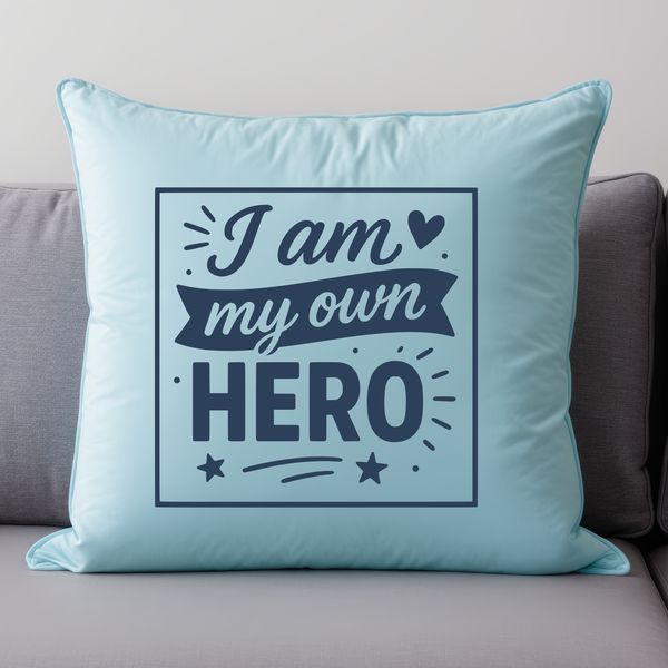 Inspiring quotes about cancer survivorship in a clean vector design.