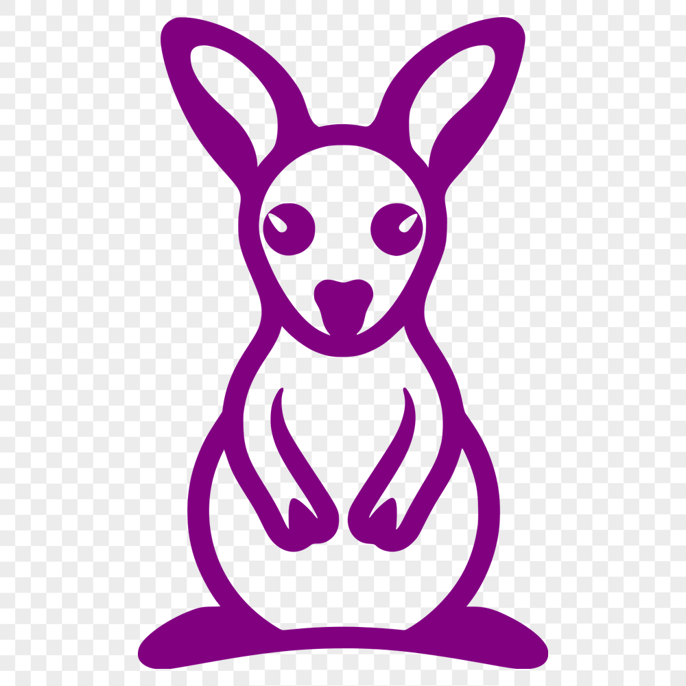 Free Unique Kangaroo Printable Artwork