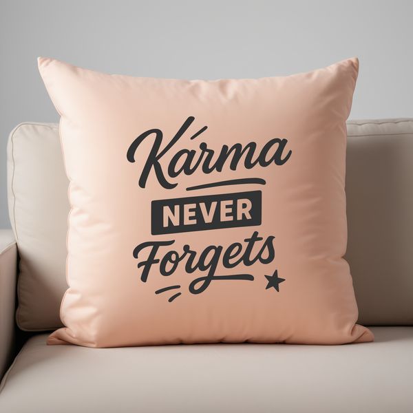 Inspirational Karma Quotes in Simple Vector Design A collection of inspirational quotes related to karma in a simple vector design.