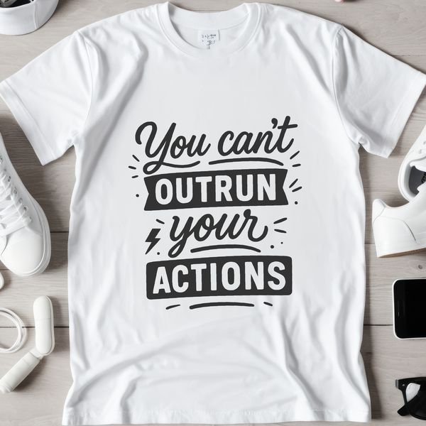 Inspirational Karma Symbol Karma quote symbol with inspirational text in a simple vector design.