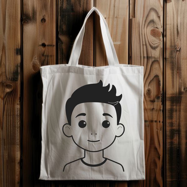 A young boy with a neutral expression and everyday clothing.