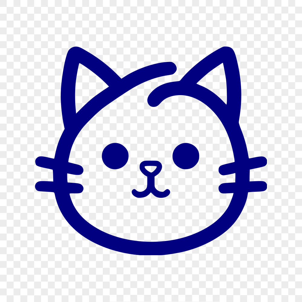 Stunning Cat SVG