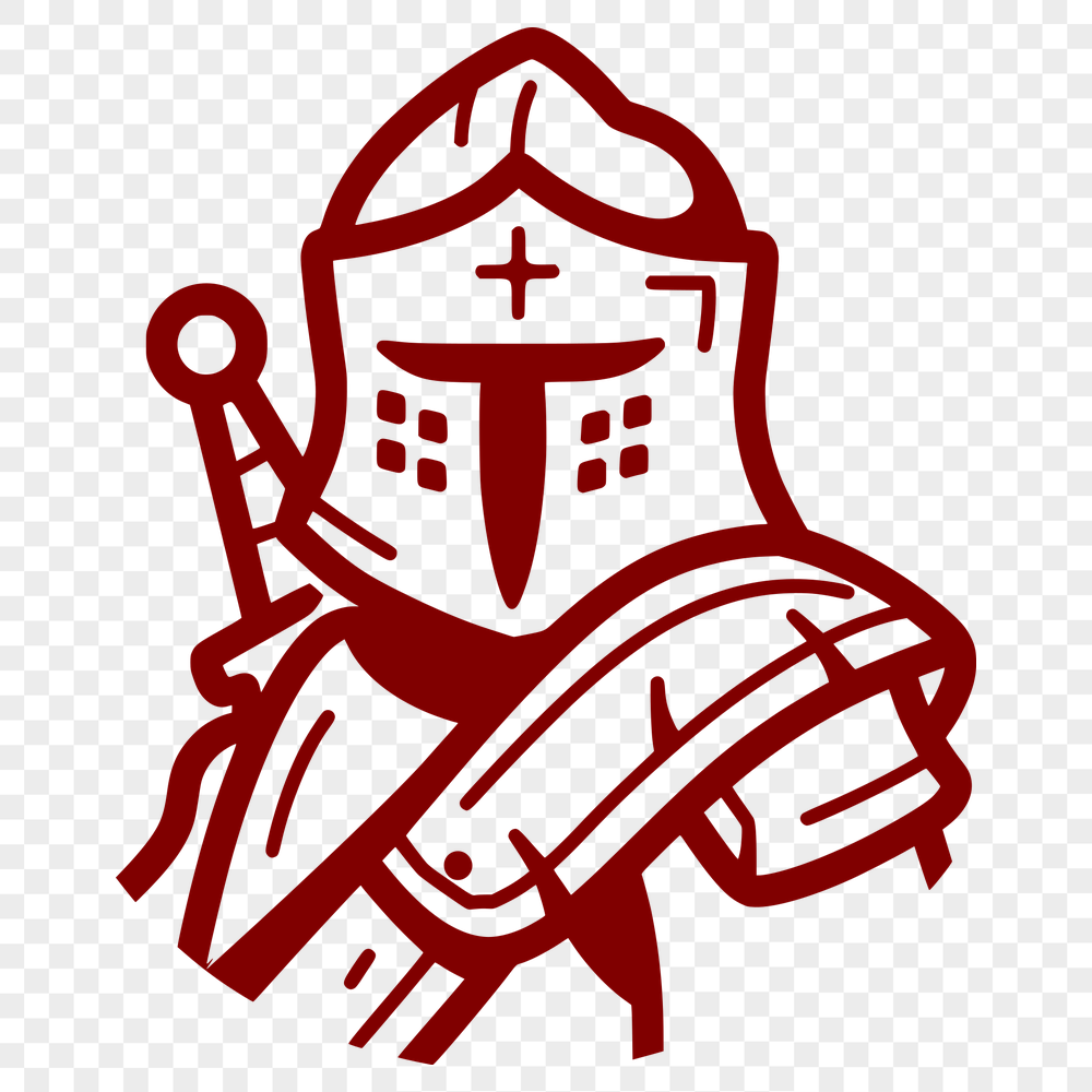 Unique Knight PNG