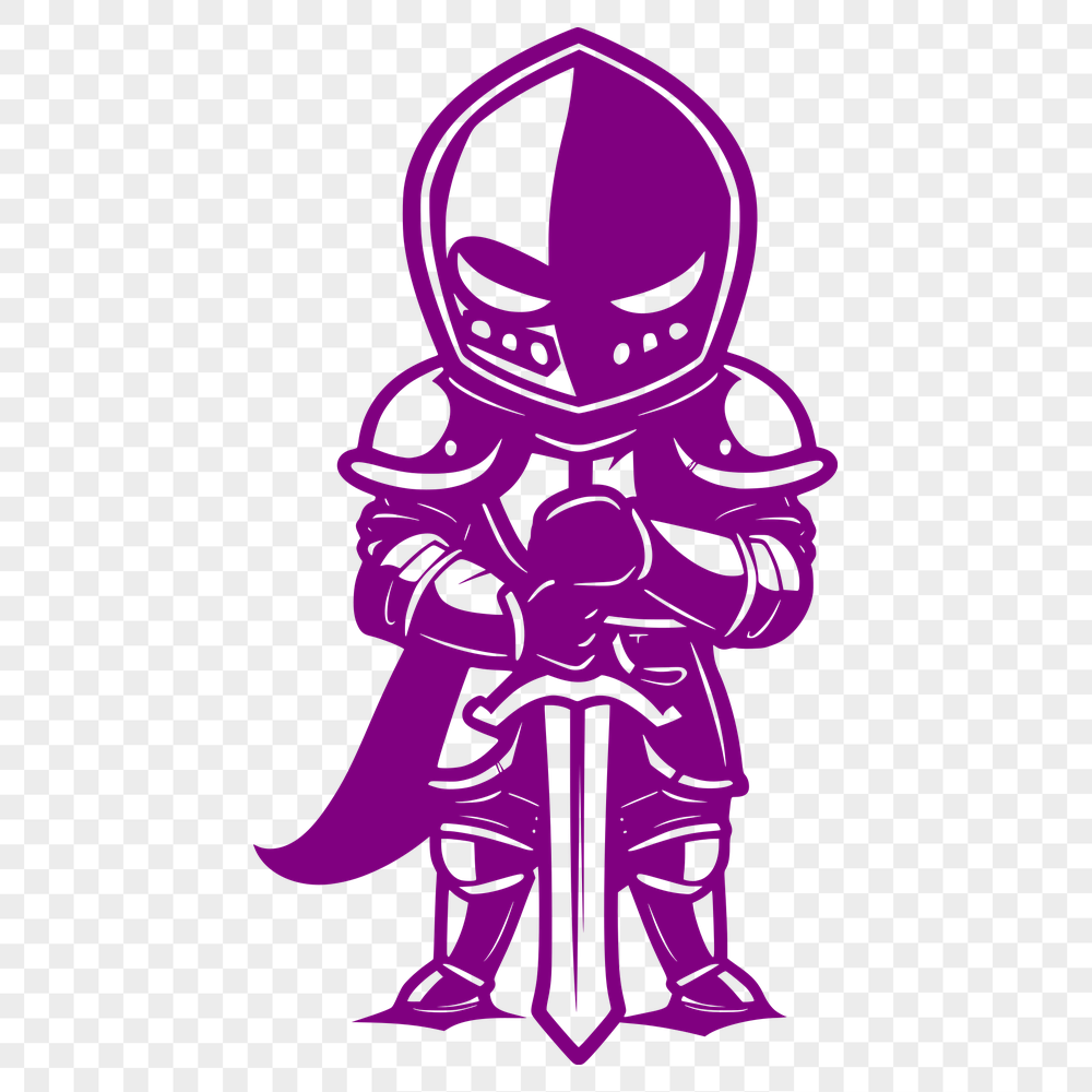 Free Knight Vector Image