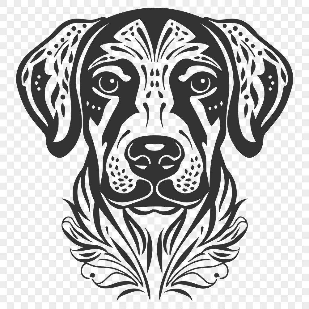 Free Unique Labrador Retriever Printable Image