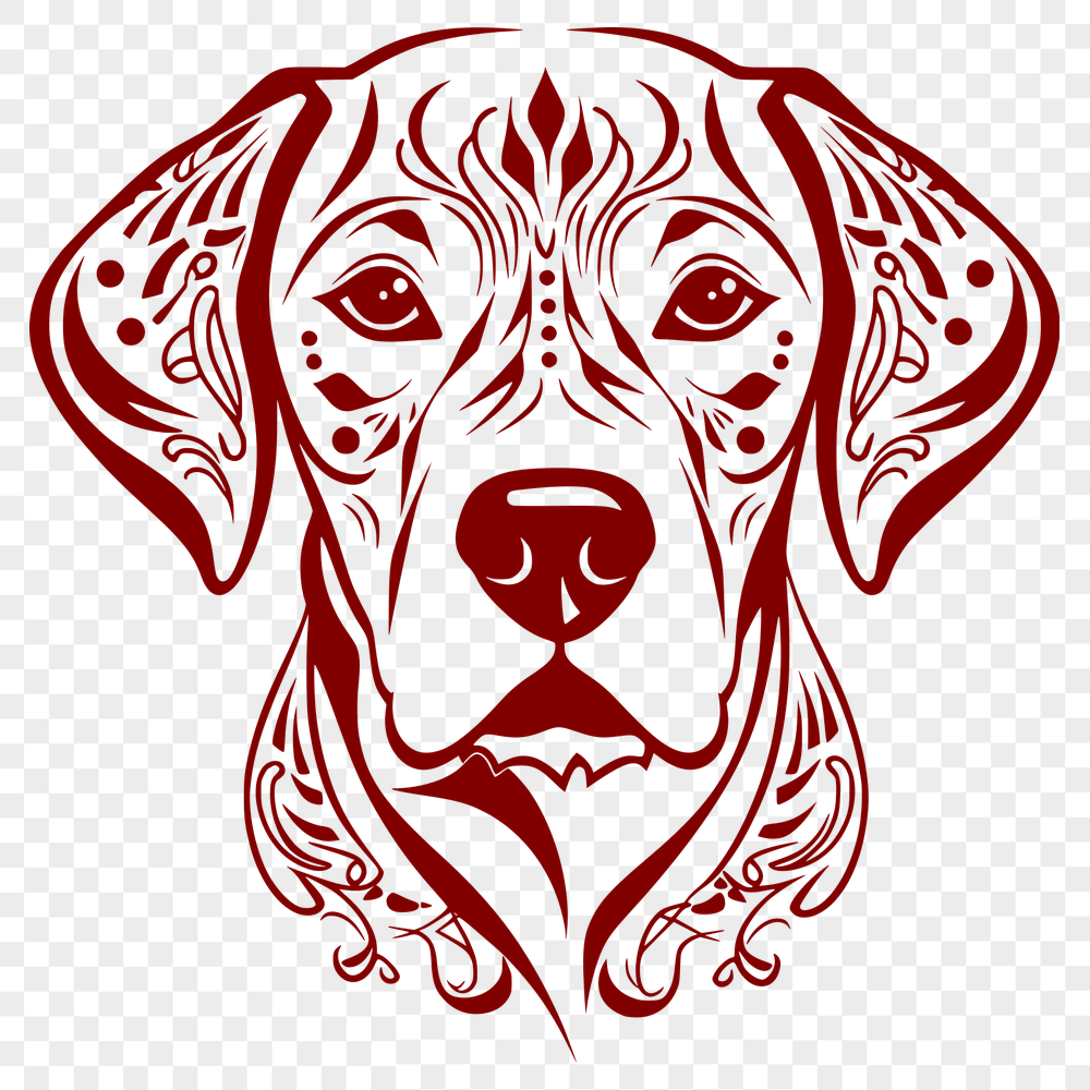 Free Artistic Labrador Retriever Design