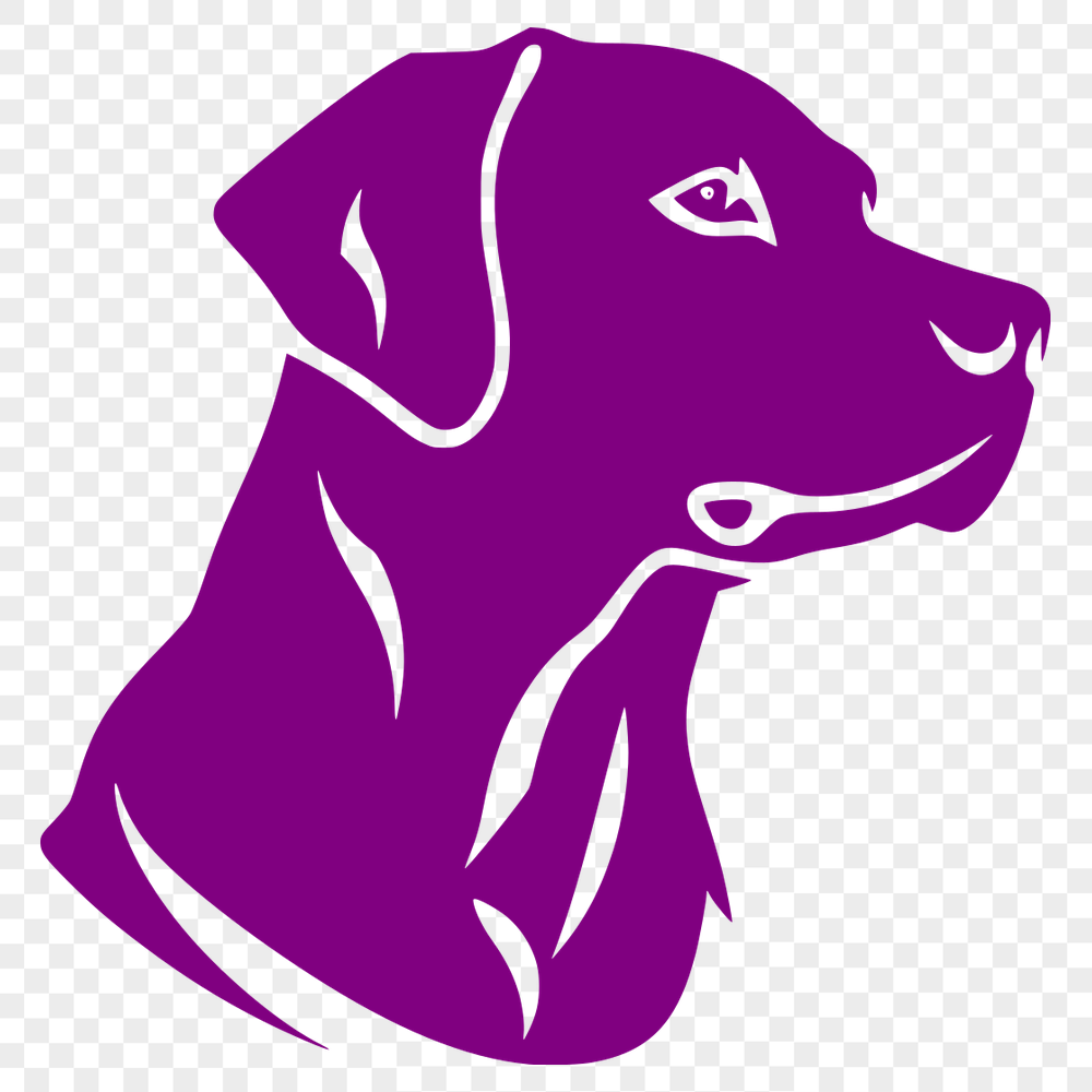 Free Unique Labrador Retriever Decal