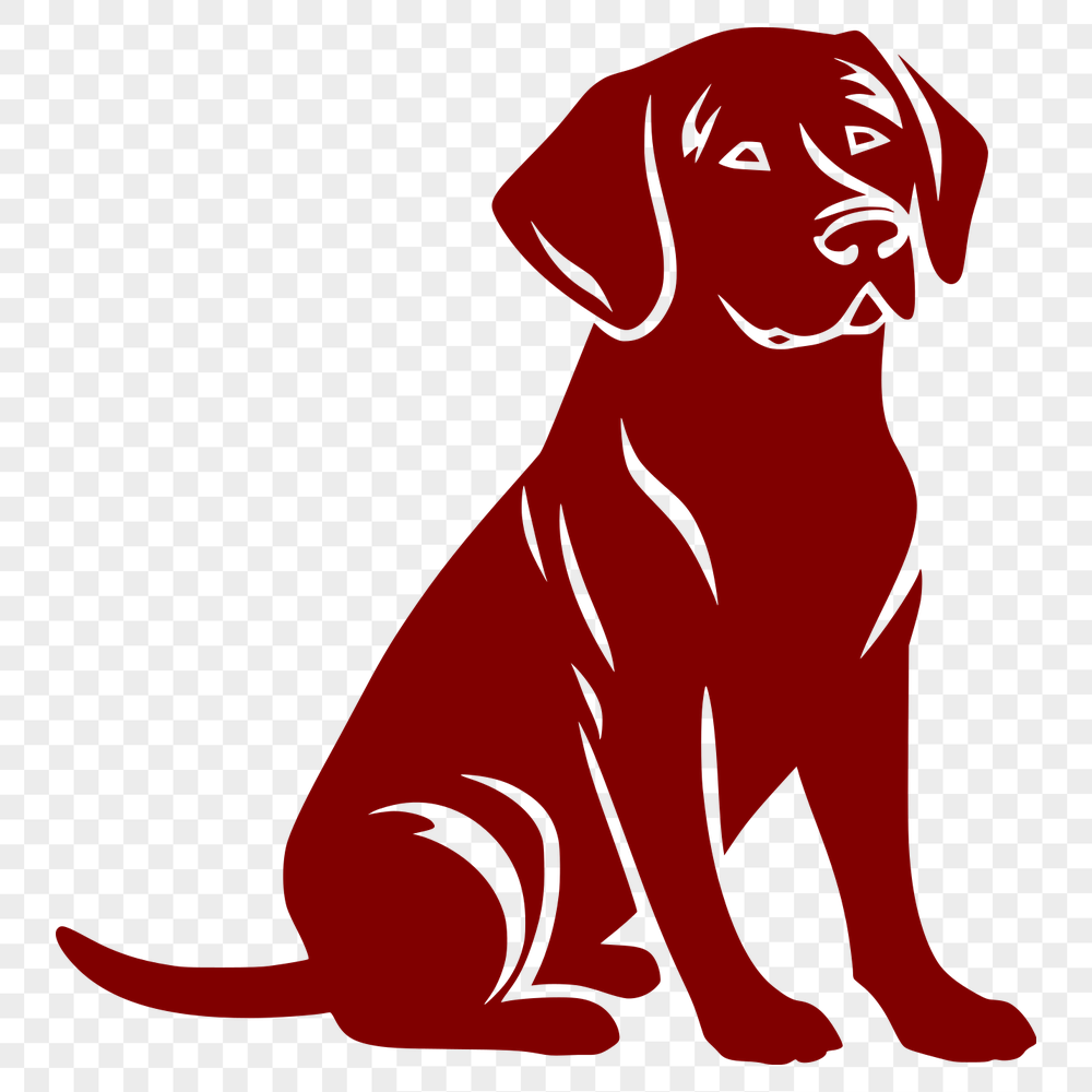 Creative Labrador Retriever Design