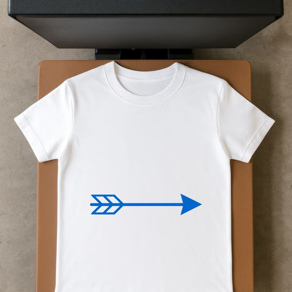 Arrow vector for Cricut, laser cutter, and stencil
