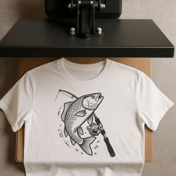 Free SVG fish template for commercial use