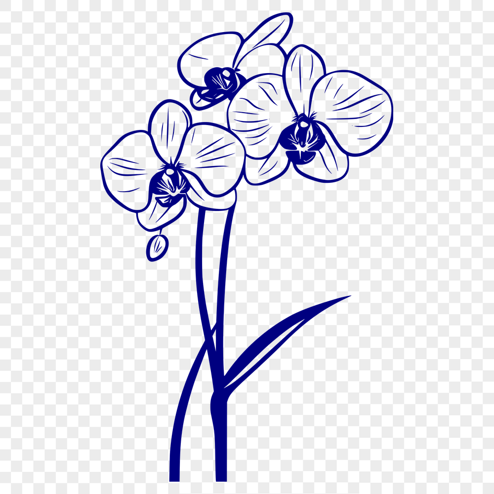 Plant Clip Art In DXF File Format For Free Download