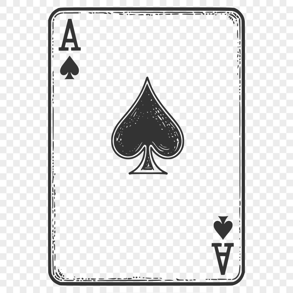 Playing Cards Vector Art In SVG, PNG, PDF And DXF Formats