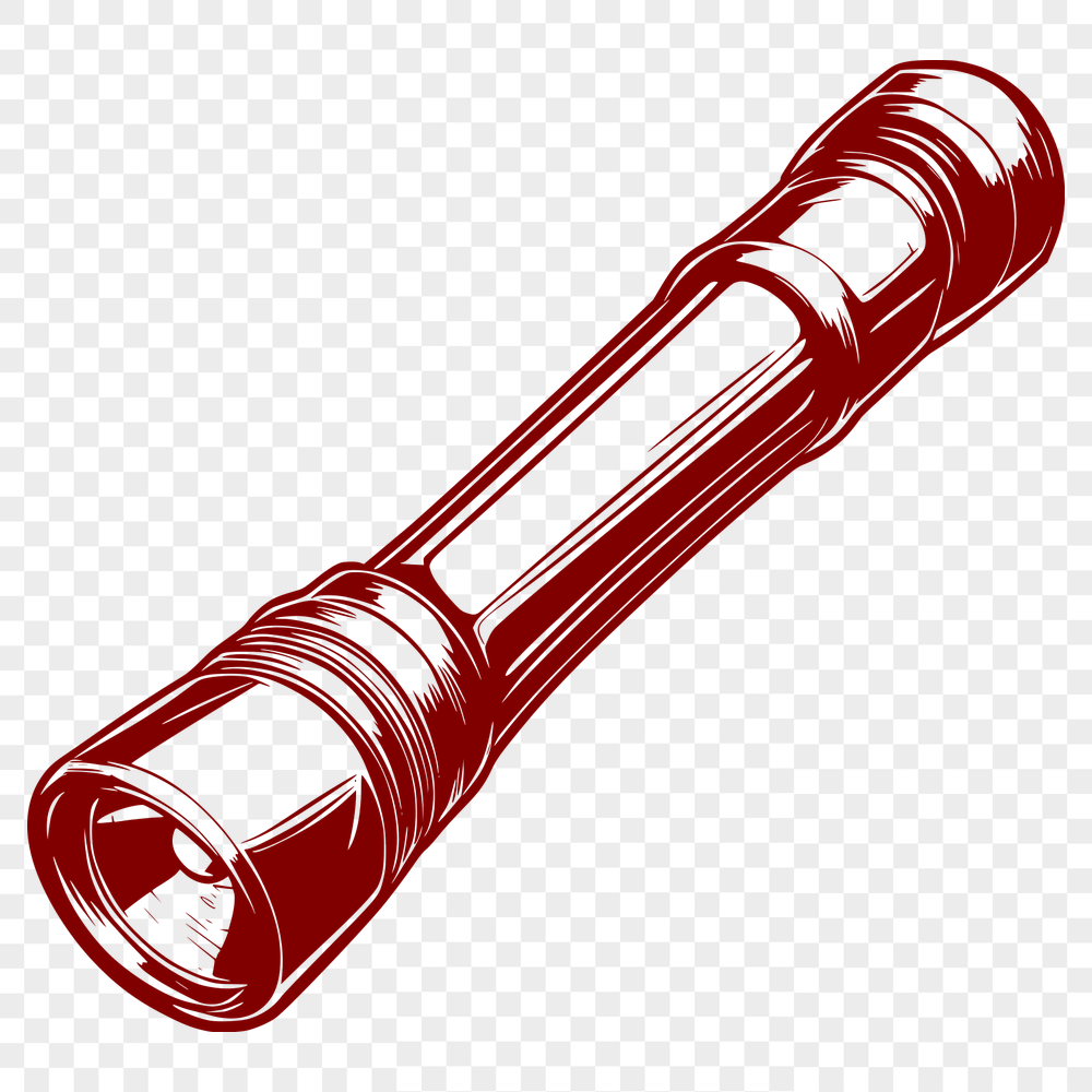 Beautiful Flashlight In SVG - Free Digital Download