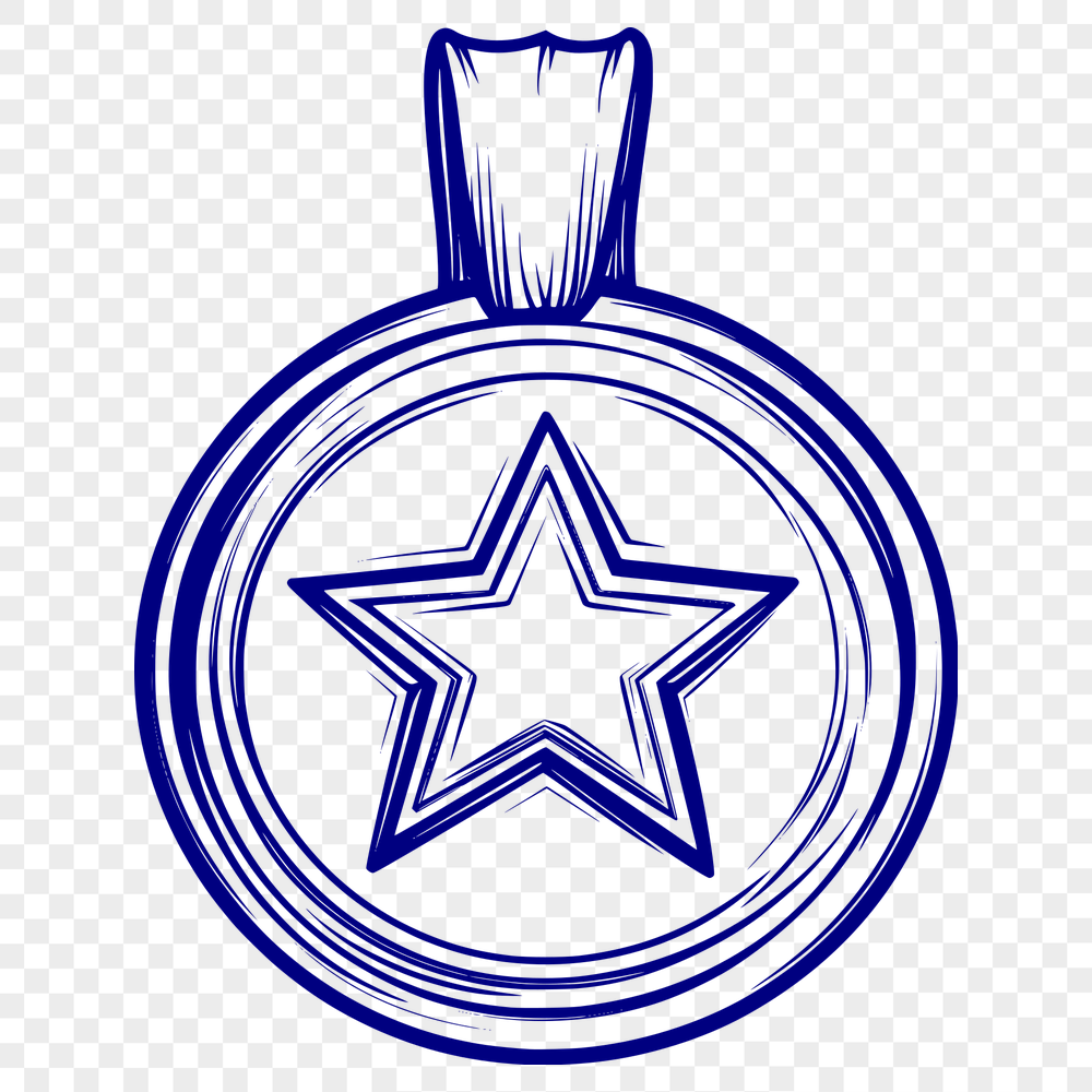 Medal In SVG Format - Free Digital Download, Commercial Use