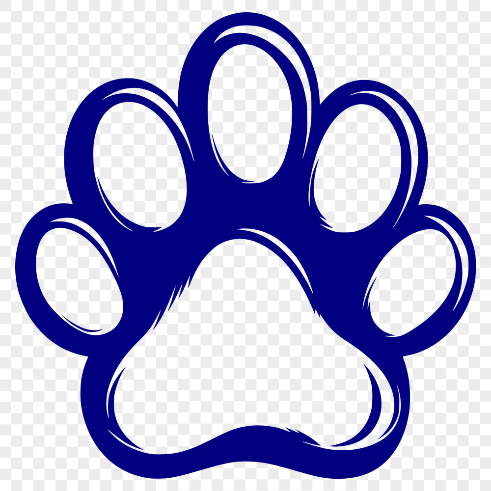 Beautiful Paw In SVG For Free Download