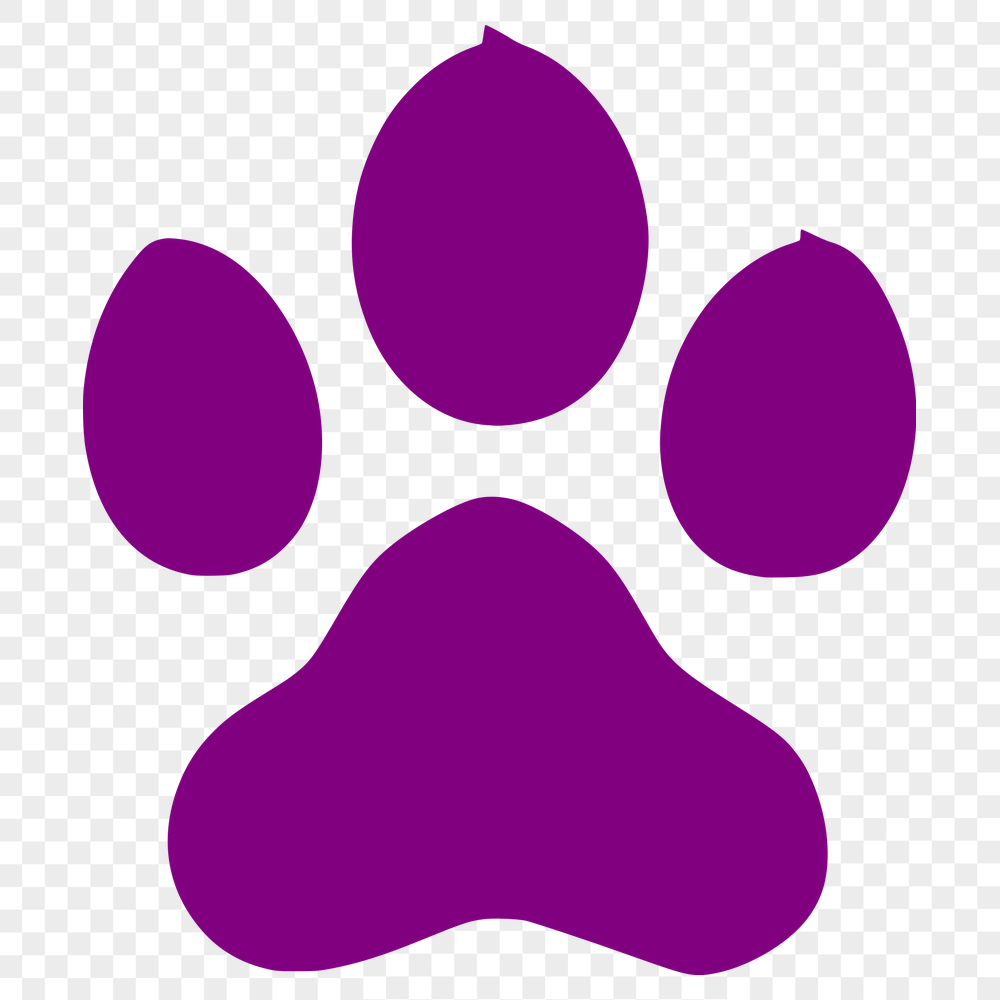 Artistic Paw Print - PNG For Commercial Use