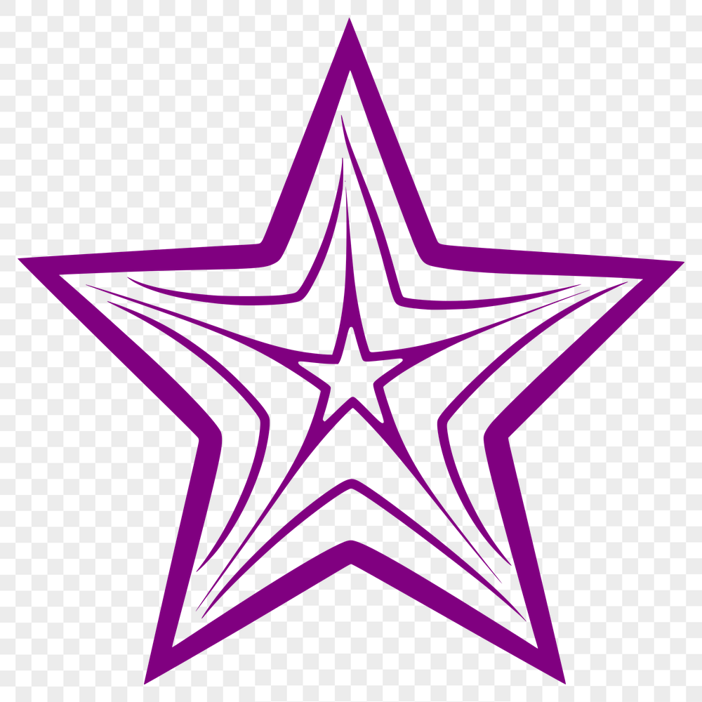 Star Illustration In PDF File Format For Free Download