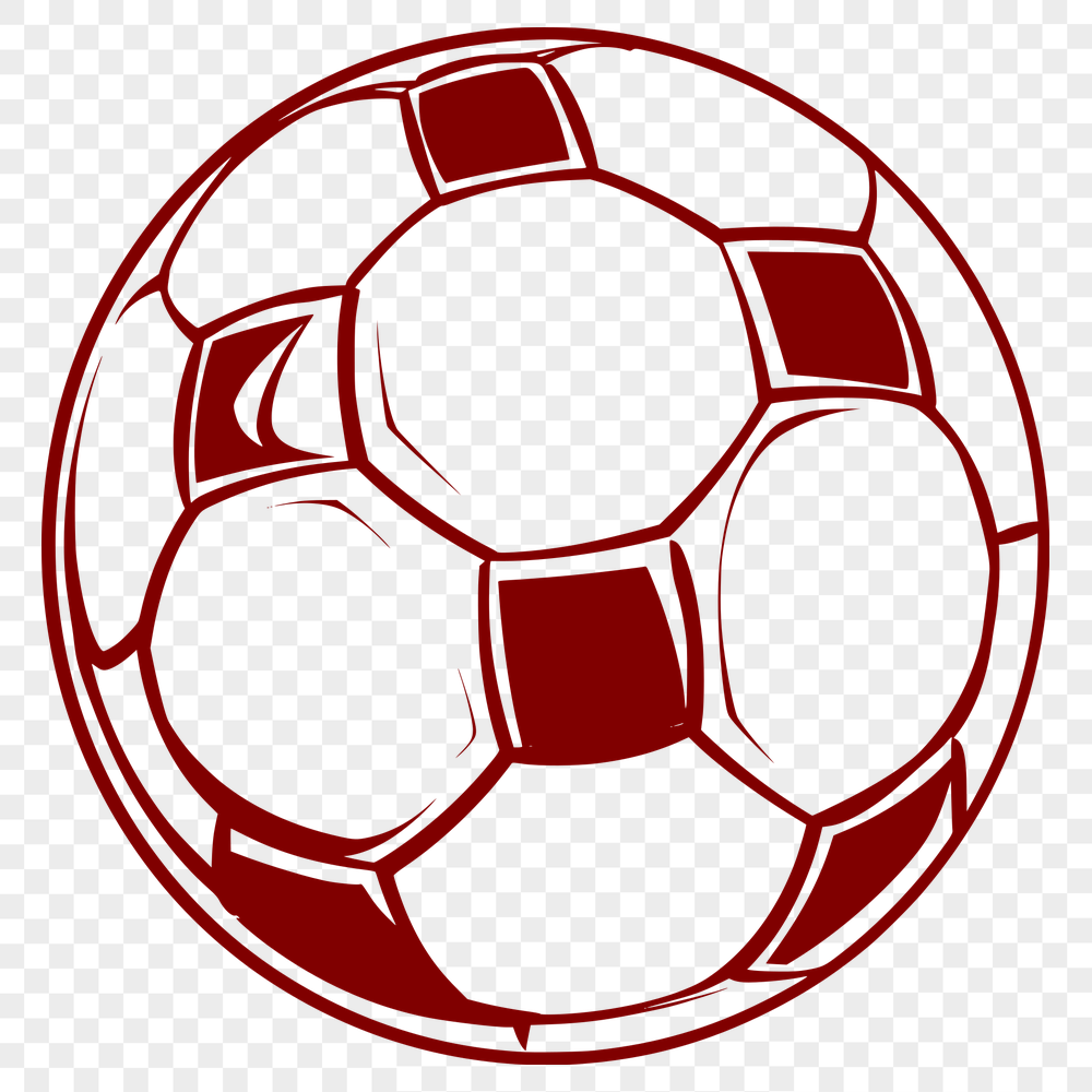 Free Soccer Ball - Procreate DXF