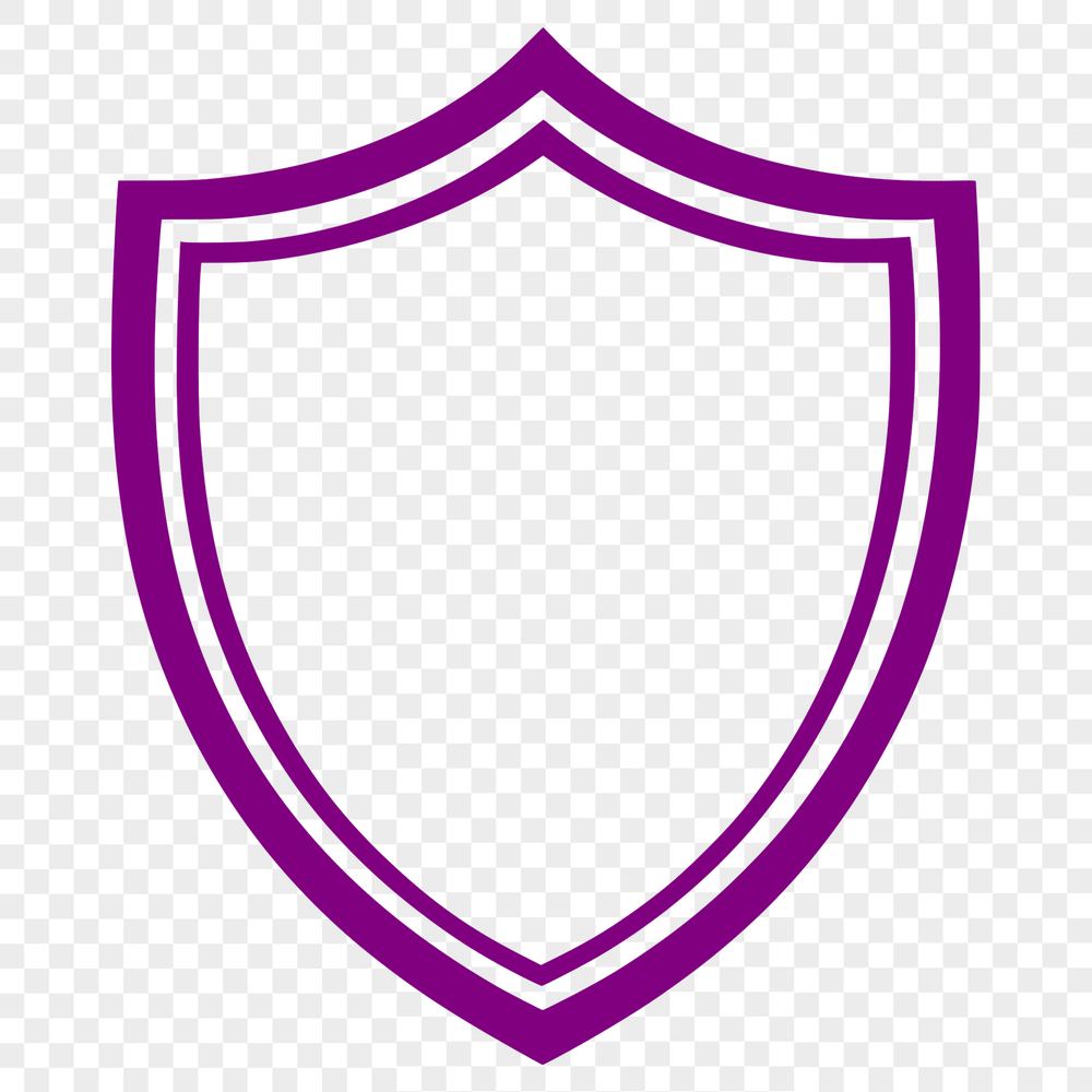 Vector Shield Design for Digital Crafting and Cutting Machines A simple shield design created as a vector graphic for digital use.