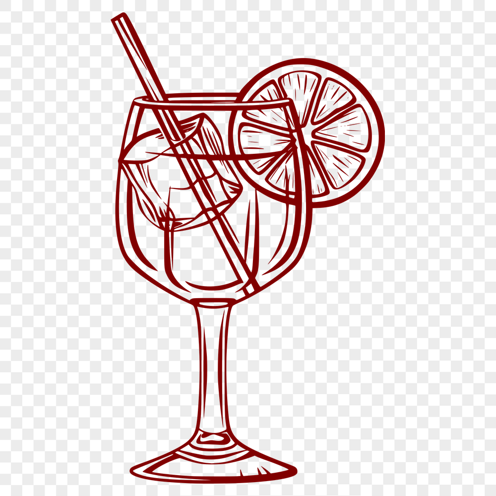 Free Cocktail - DXF Format