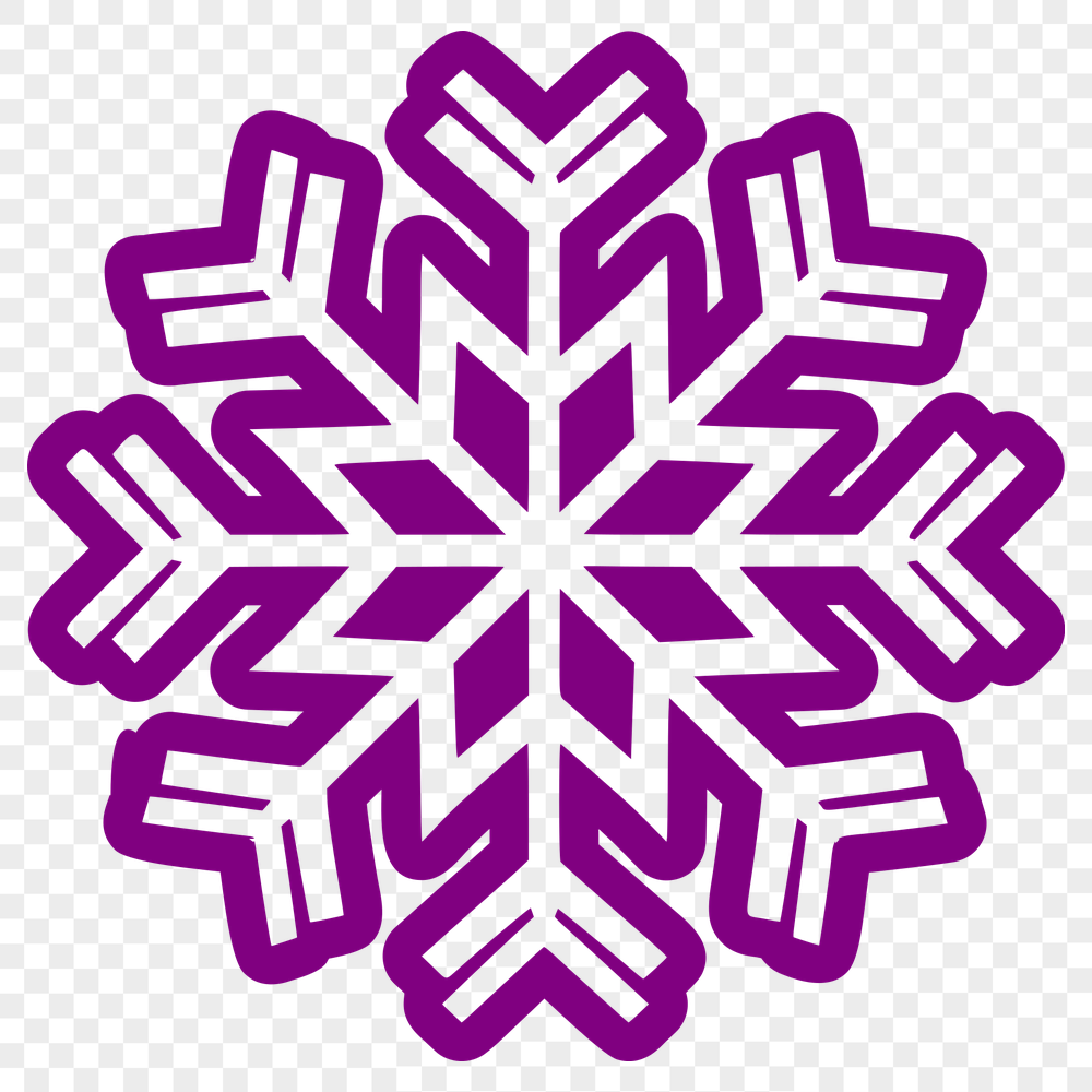 Artistic Snow Clip Art