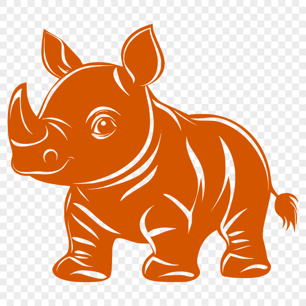 Creative Rhino In PDF Free Commercial Use Download