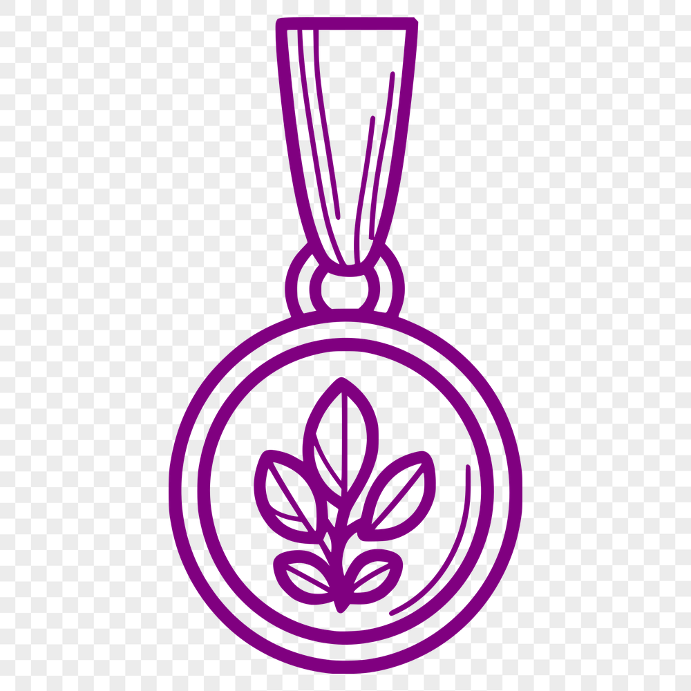 Stunning Medal DXFs - Free Download