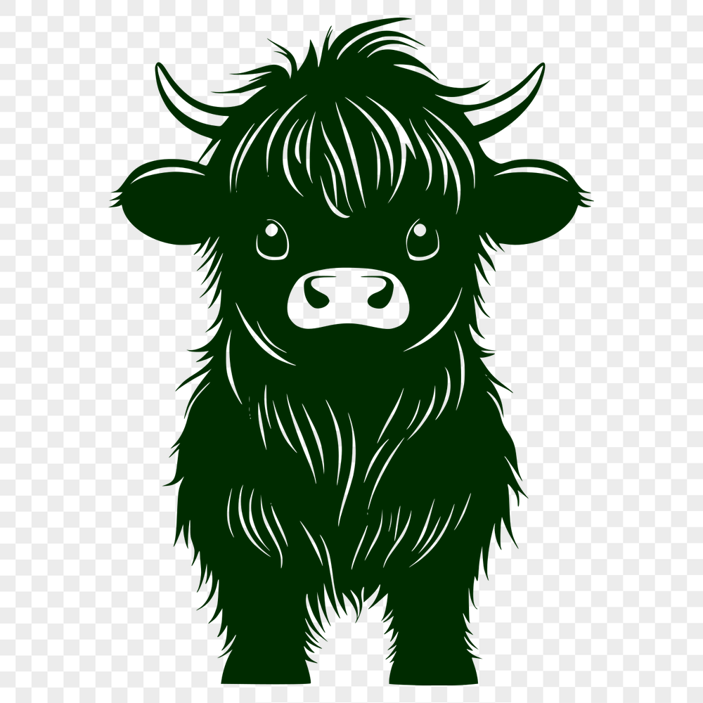 Free Beautiful Cow - Free SVG Download, Commercial Use