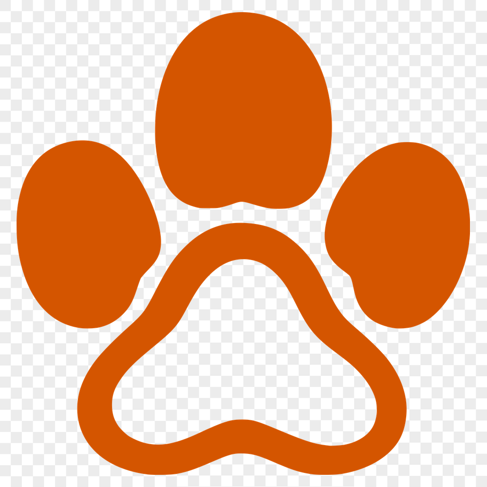 Stunning Paw Print In DXF For Free Download