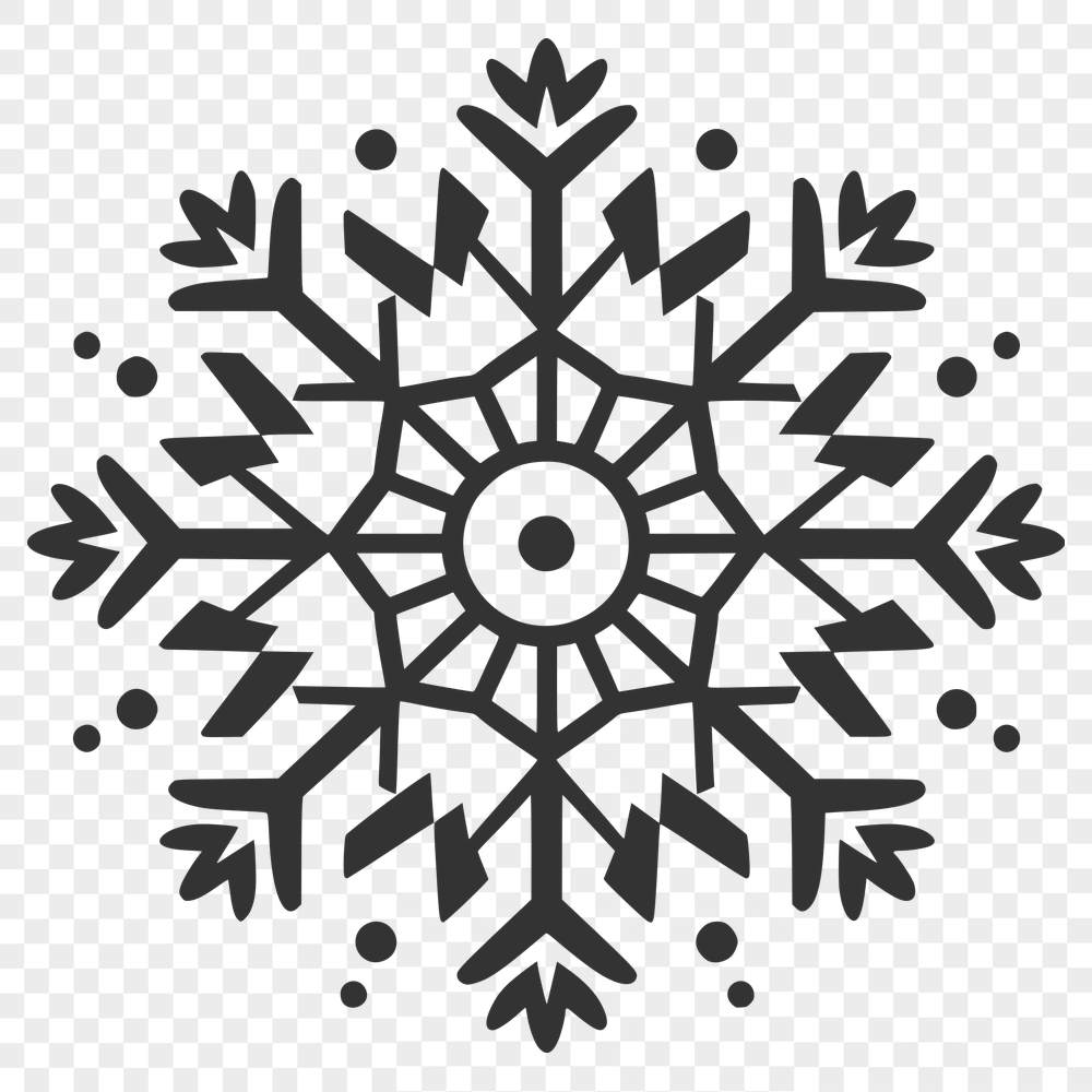 Beautiful Winter Vector Image