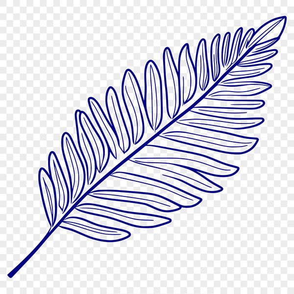 A beautiful leaf illustration in various shades and textures A detailed, scalable vector graphic illustration of a single leaf with varying shades and textures.