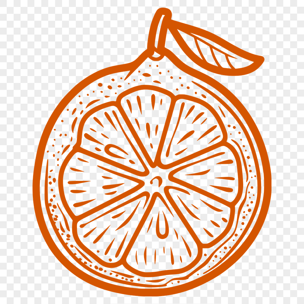 Free Artistic Lemon Design