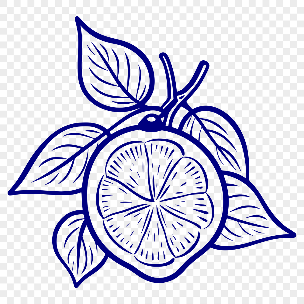 Free Beautiful Lemon Artwork