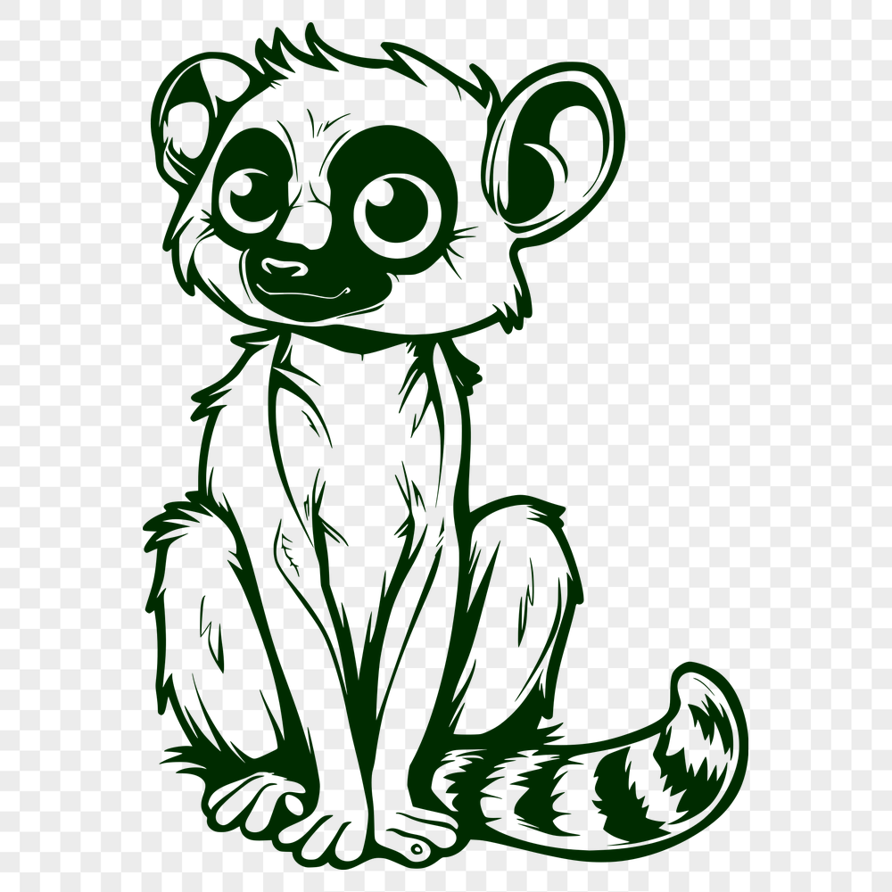 Free Beautiful Lemur Image