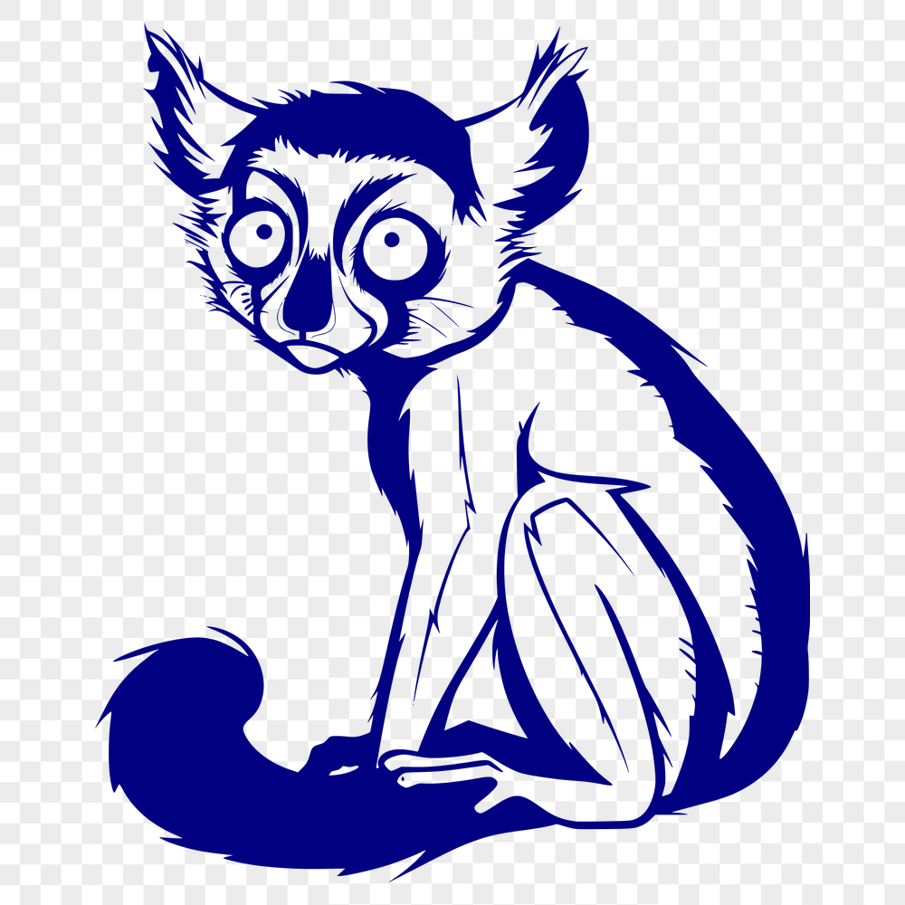 Free Lemur Vector Image