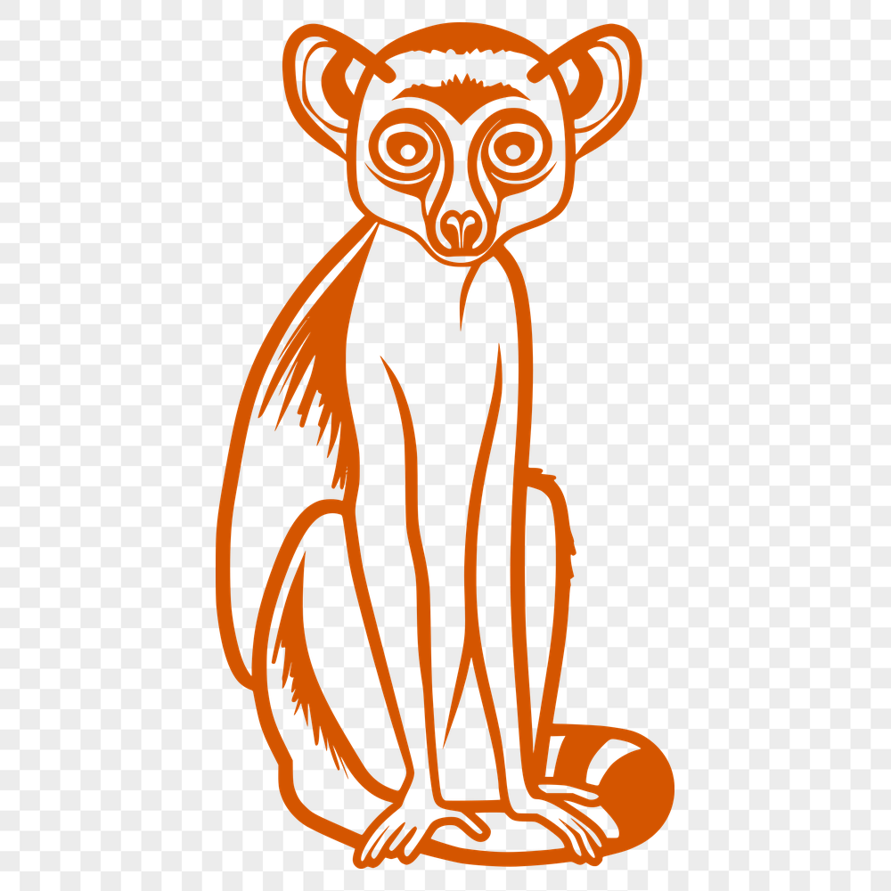 Free Free Lemur Clipart