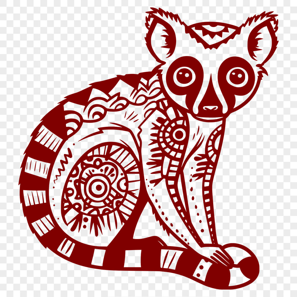 Unique Lemur - For Glowforge Project